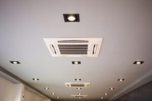 Ductless AC In A Commercial Space